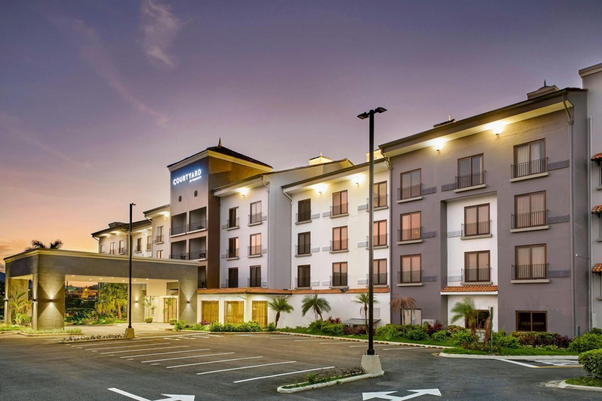 Hotel Courtyard By Marriott San Jose Escazu Zewnętrze zdjęcie