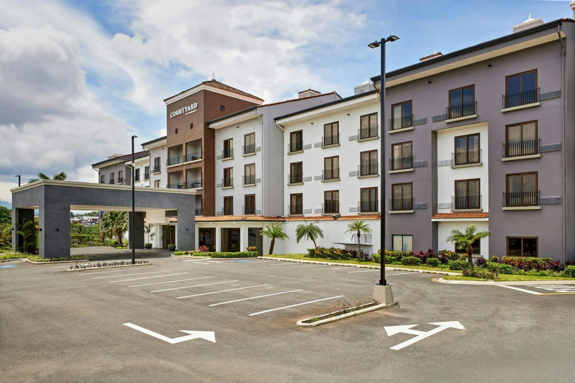 Hotel Courtyard By Marriott San Jose Escazu Zewnętrze zdjęcie