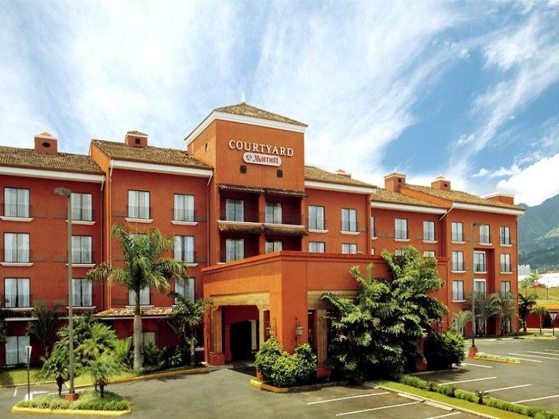 Hotel Courtyard By Marriott San Jose Escazu Zewnętrze zdjęcie