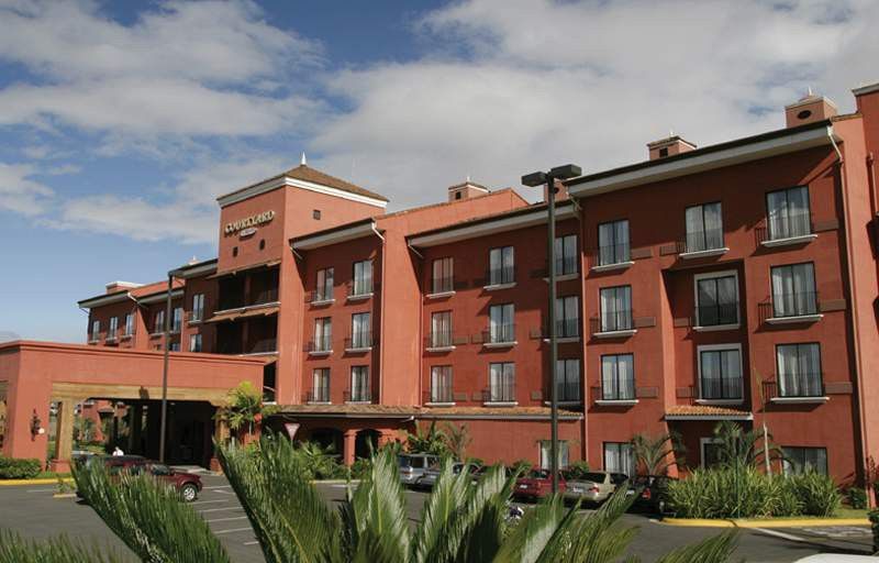 Hotel Courtyard By Marriott San Jose Escazu Zewnętrze zdjęcie