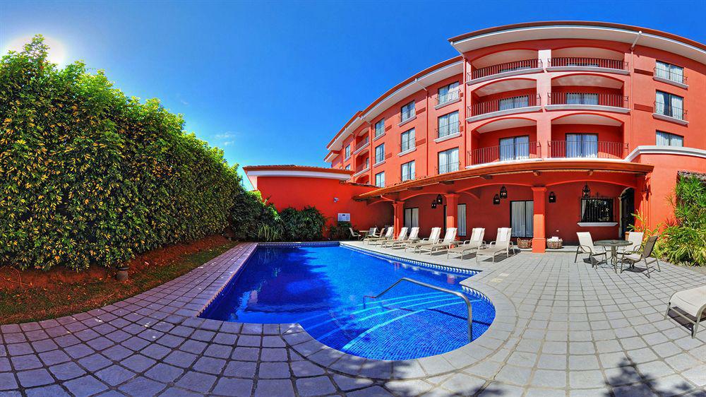 Hotel Courtyard By Marriott San Jose Escazu Zewnętrze zdjęcie