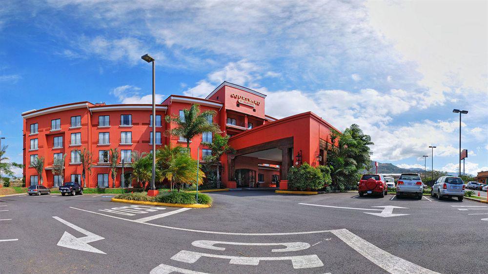 Hotel Courtyard By Marriott San Jose Escazu Zewnętrze zdjęcie